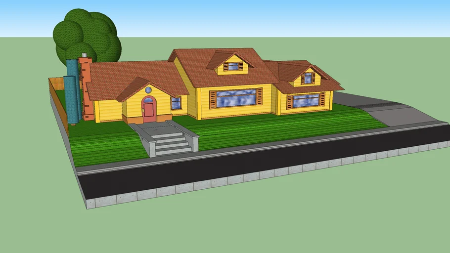 Phineas & Ferb House