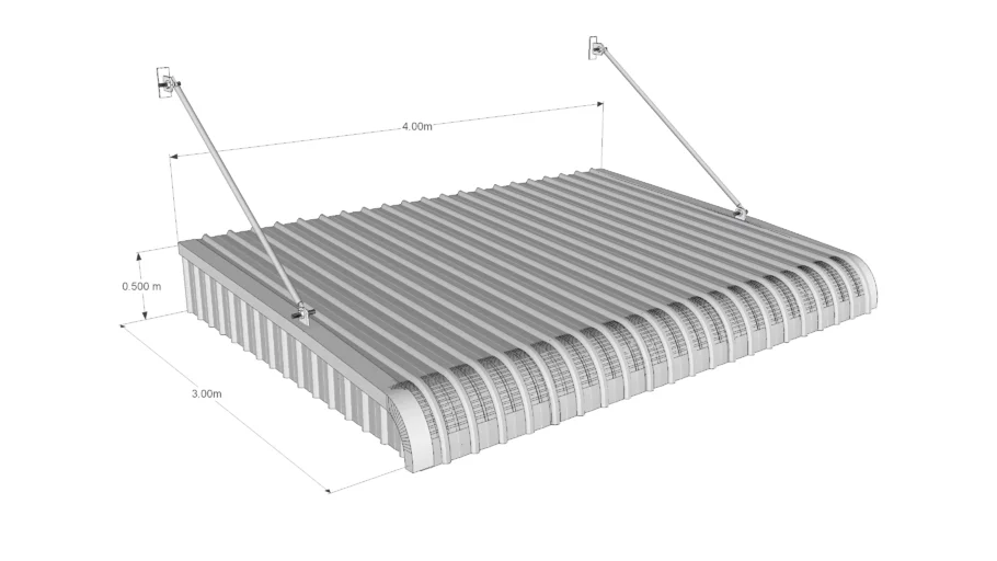 Sak' Metal sheet