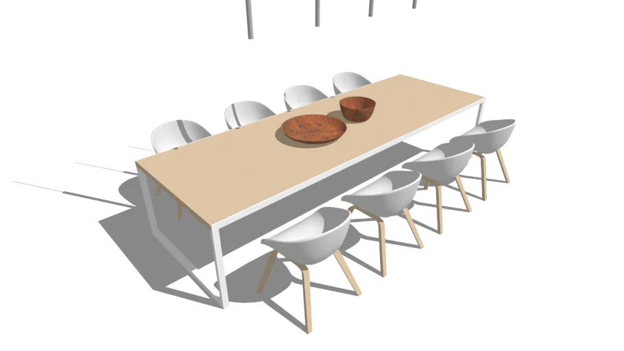 Minimal dining