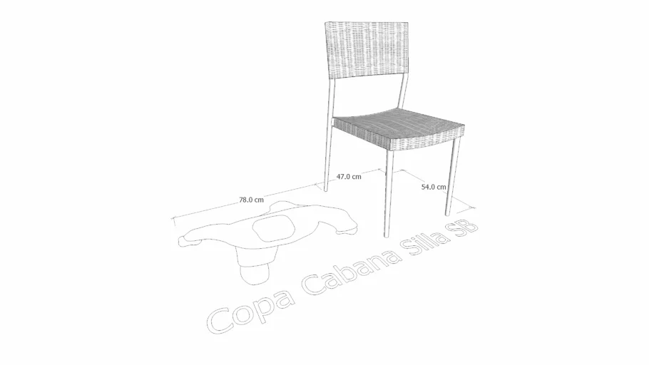 COPA CABANS SILLA SB