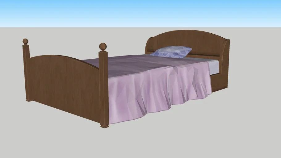 Single bed