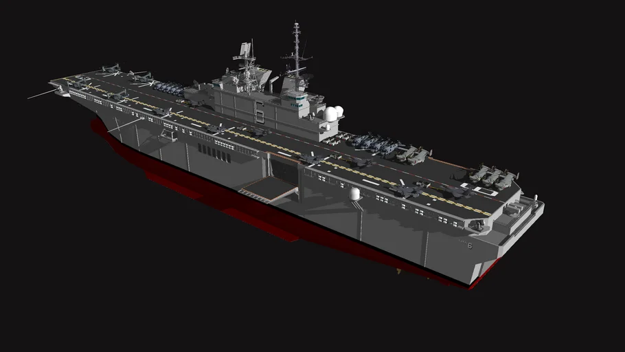 US+NAVY+AMPHIBIOUS+ASSAULT+CARRIER+LHA+CLASS