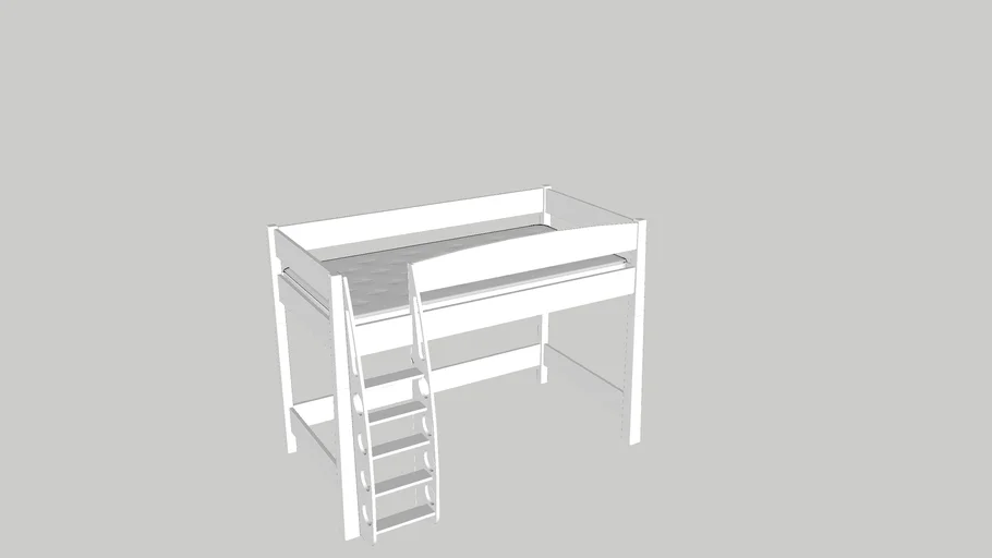 Single bunk bed BASIC