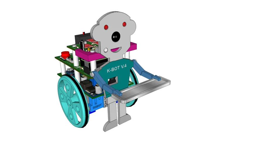 Montaje paso a paso del robot K-Bot v.4 | 3D Warehouse