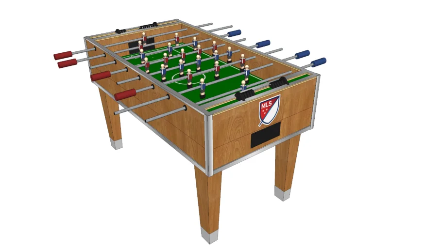 Major League Soccer themed table football (fuzbol) game