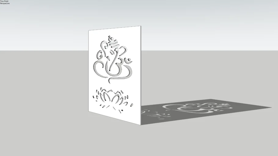 Ganesh CNC cutting