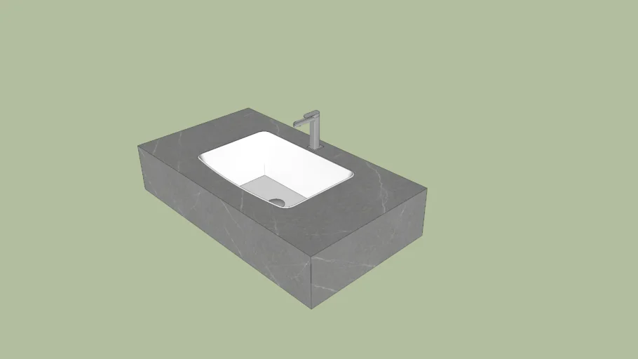 Lavabo am ban INAX L-2298V Nhan Phat