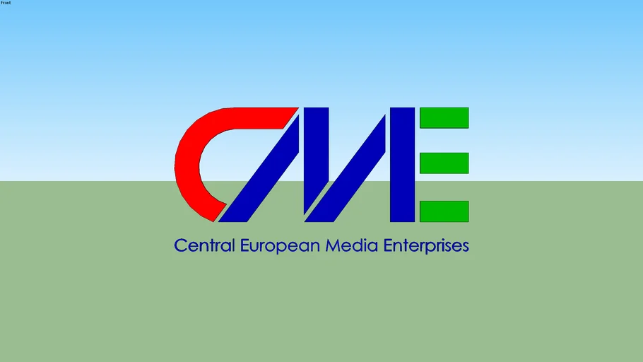Central European Media Enterprises (CME) Logo