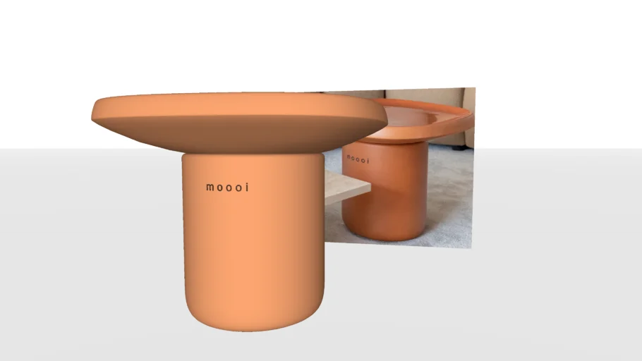 MOOOI - Obon Side Table Square High - Coffe Table