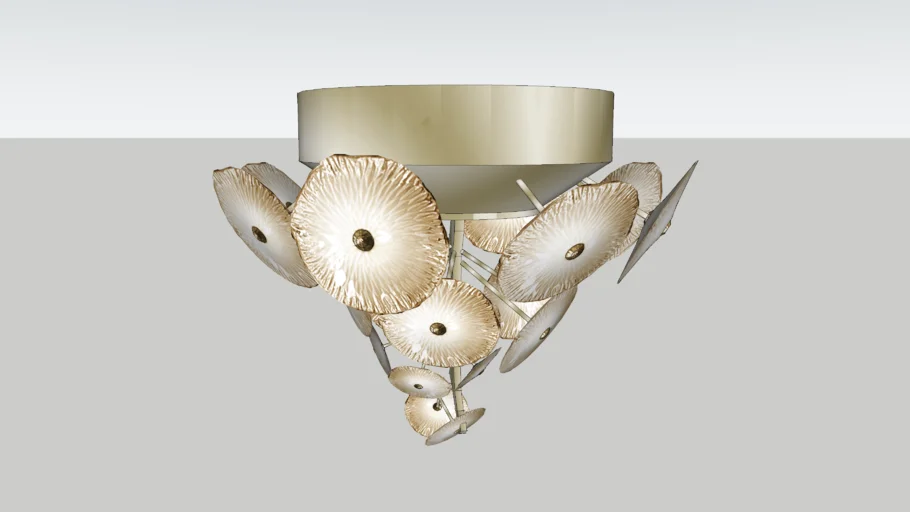 CHANDELIER-NENUFAR 2