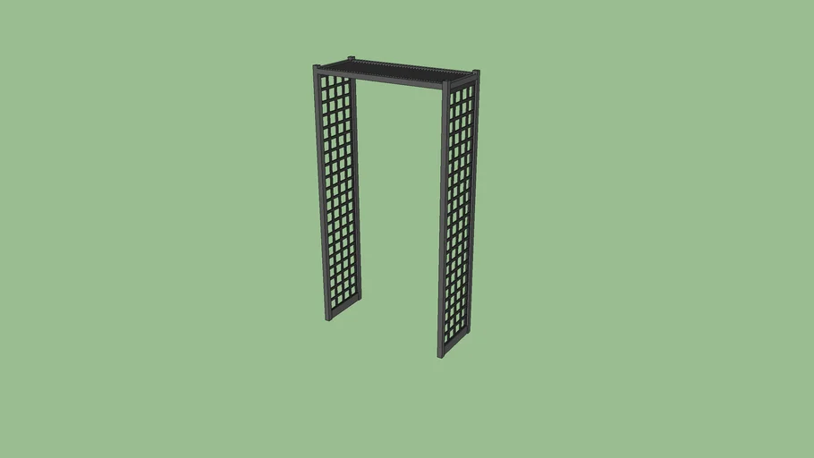 PORTE DE JARDIN