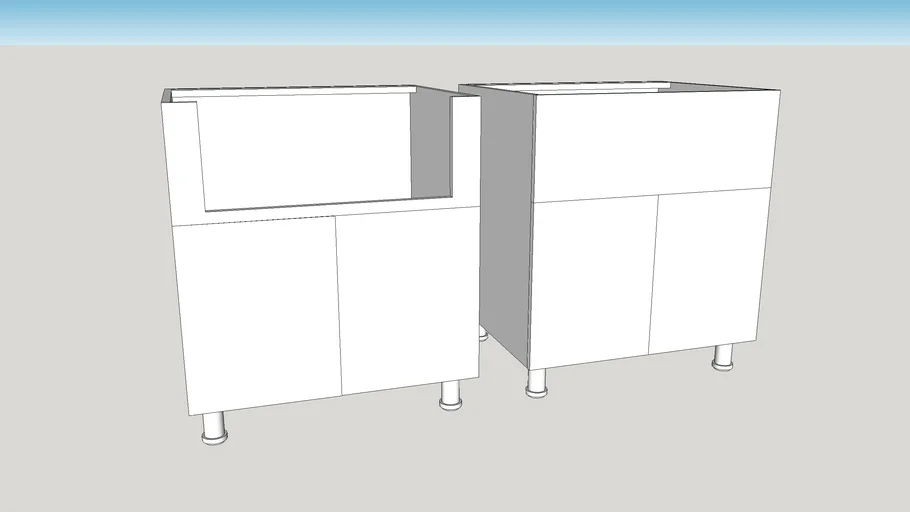 Farm/Apron Sink Base Cabinet
