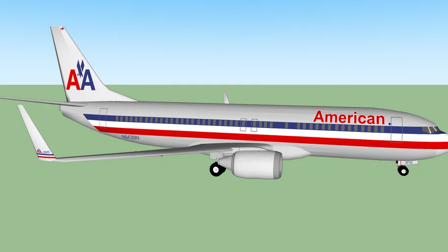 American Airlines 737-800