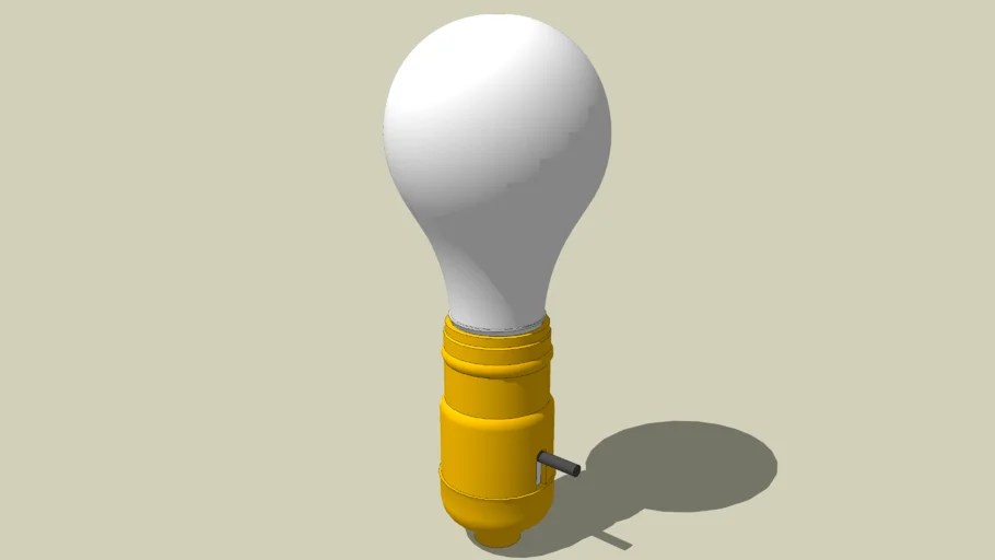Light Bulb and Socket
