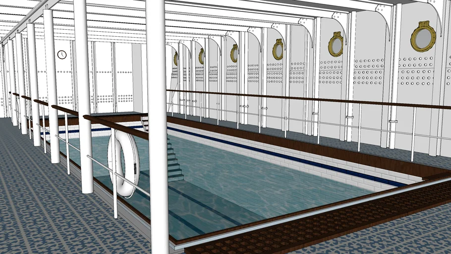 RMS Titanic Swimming Bath