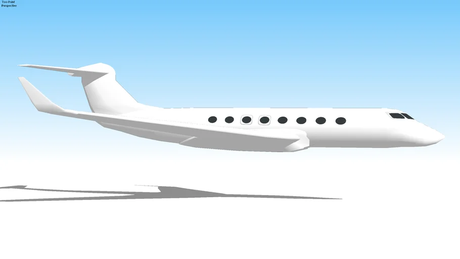 Gulfstream G650 (WIP) (2020) Template