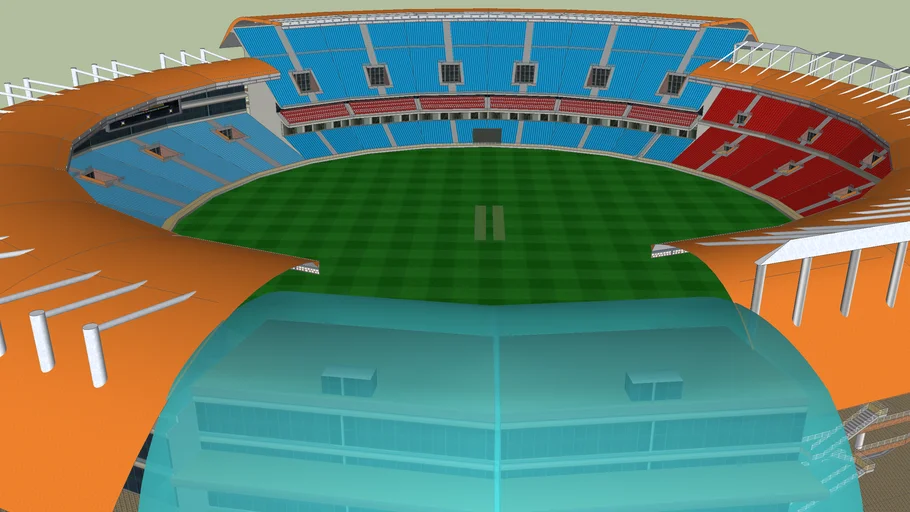 Ultra Modern Cricket Stadium
