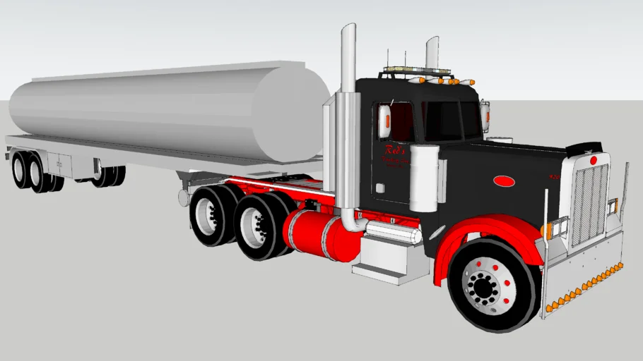 Red's Trucking Inc. Peterbilt Tanker