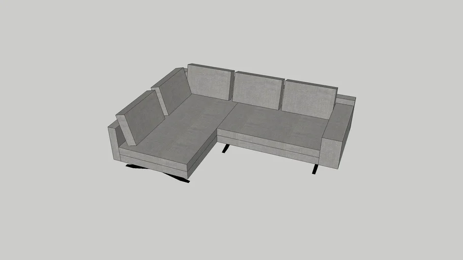 Wake Sectional Deep