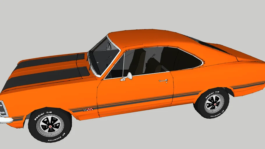 Opala 1972 SS