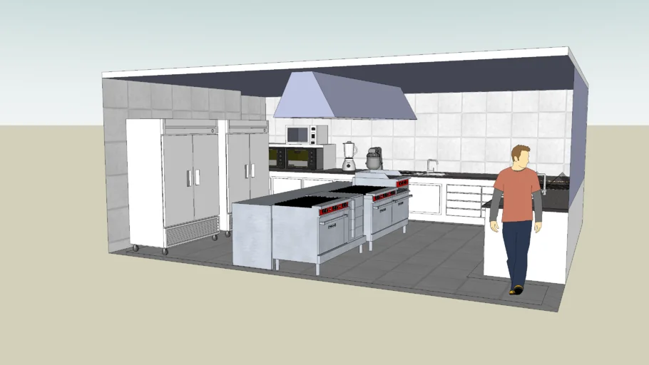 Cozinha Industrial