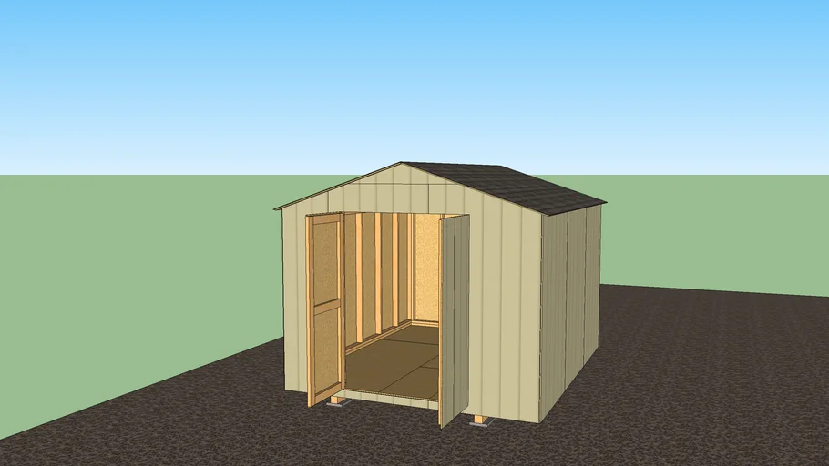10' x12' Shed