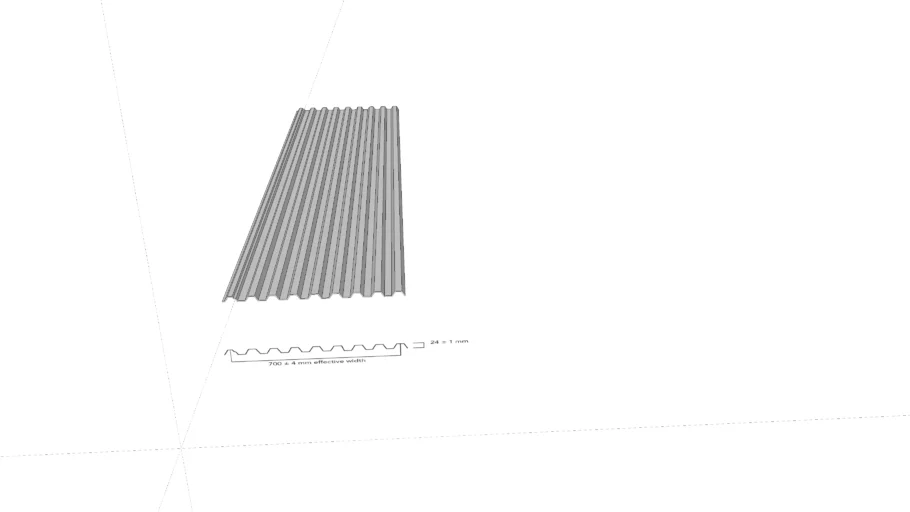 LYSAGHT SPANDEK ® Trapezoidal Steel Cladding Roof
