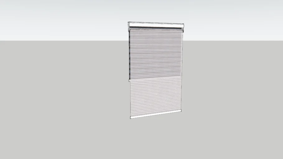Greenwindows Roller Blinds System F (Front layer long)