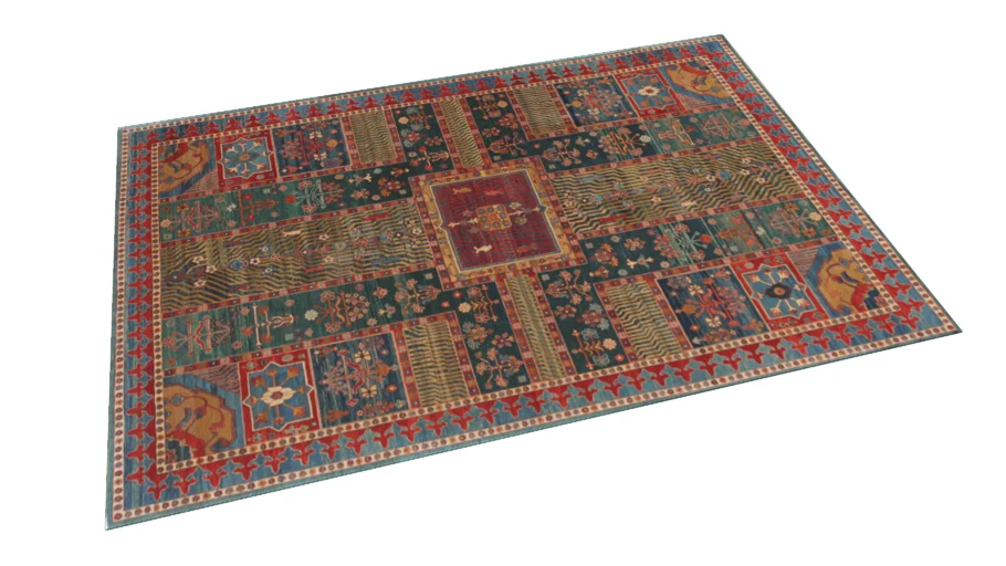 Rug - Persian - 01 | 3D Warehouse