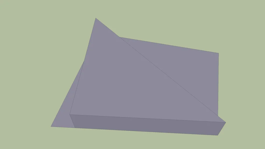 triangle | 3D Warehouse