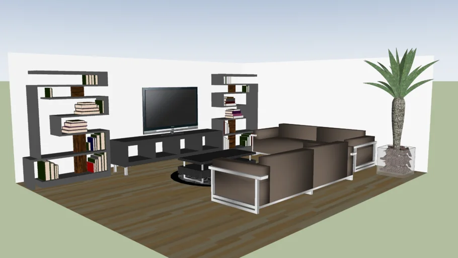 Modern TV Room