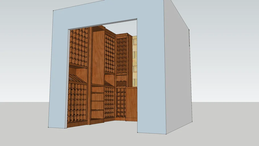 Wine Cellar | 3D Warehouse