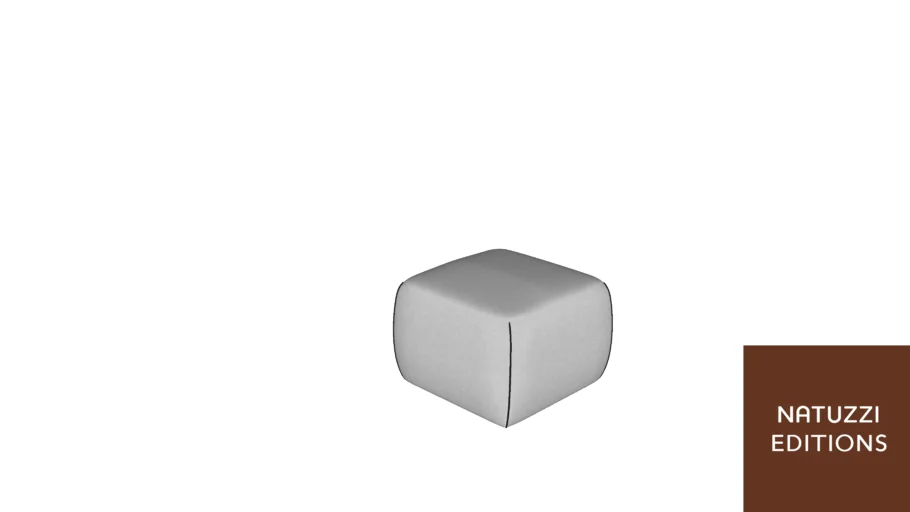 Gaia Puff Quadrado 60cm