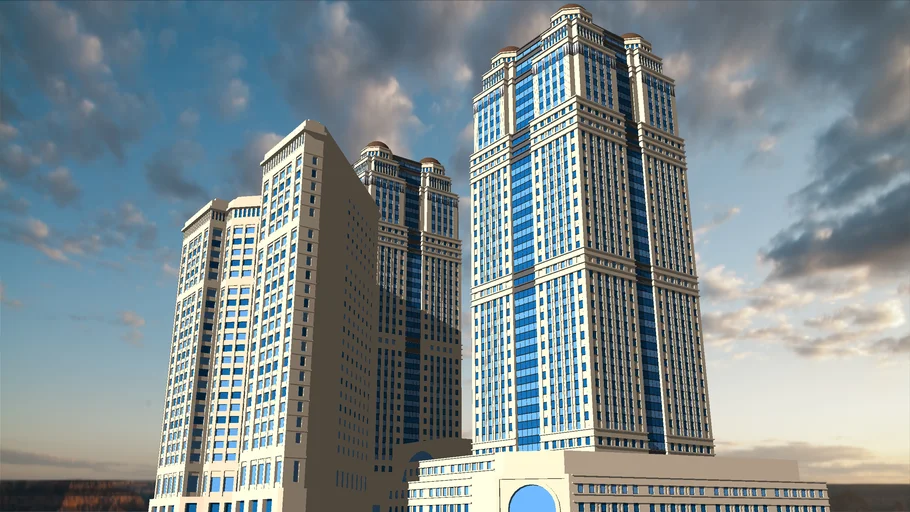 NILE CITY TOWERS ابراج نايل سيتي