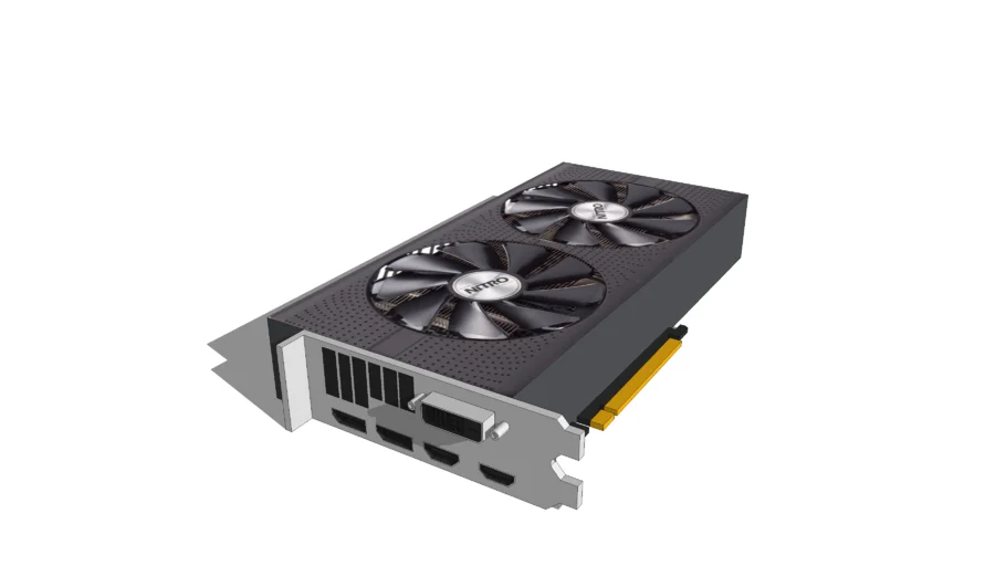 Sapphire RX470 NITRO