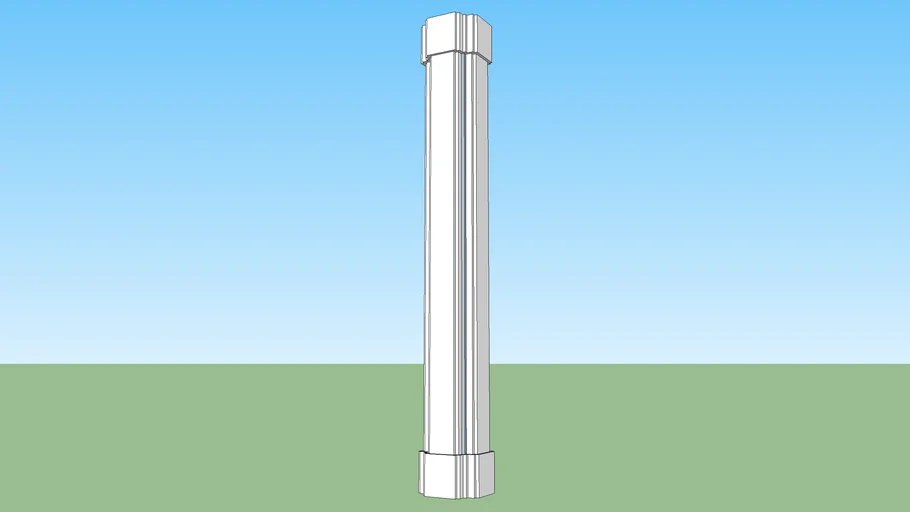 Art Deco Column
