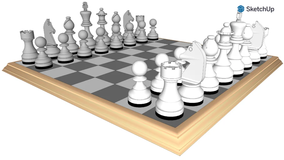 Jeu d'échec