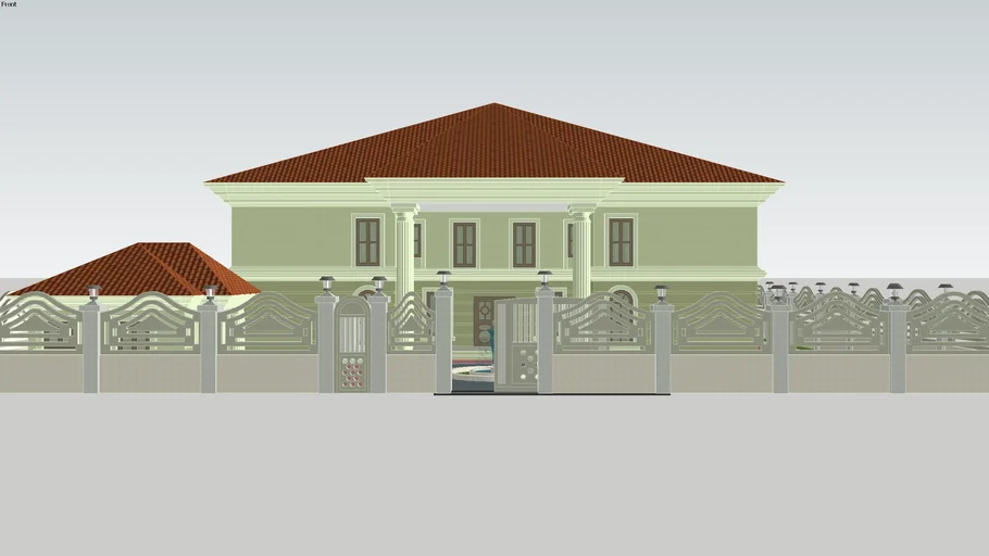 5 Bedroom House | 3D Warehouse