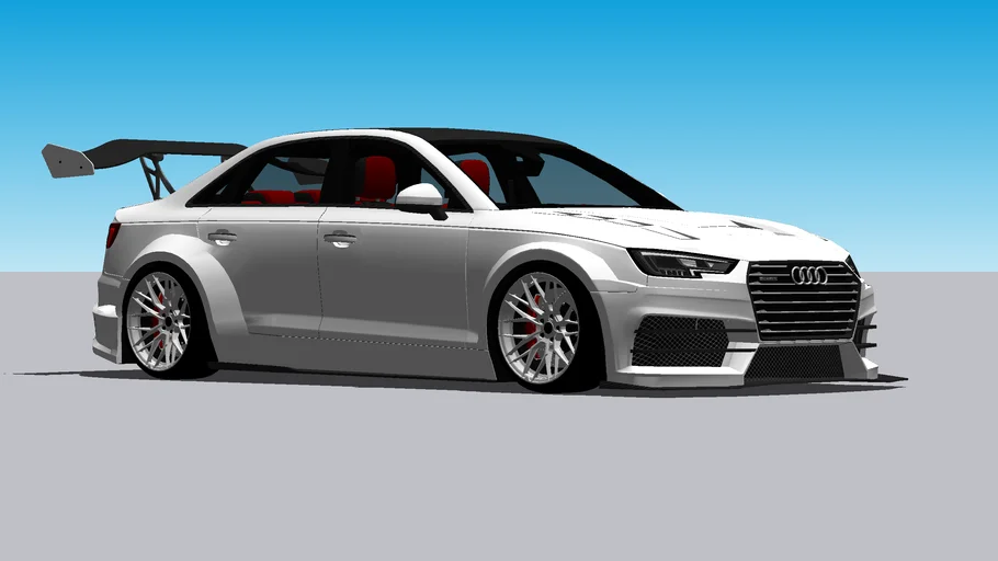 Audi A4 2016 Tuning