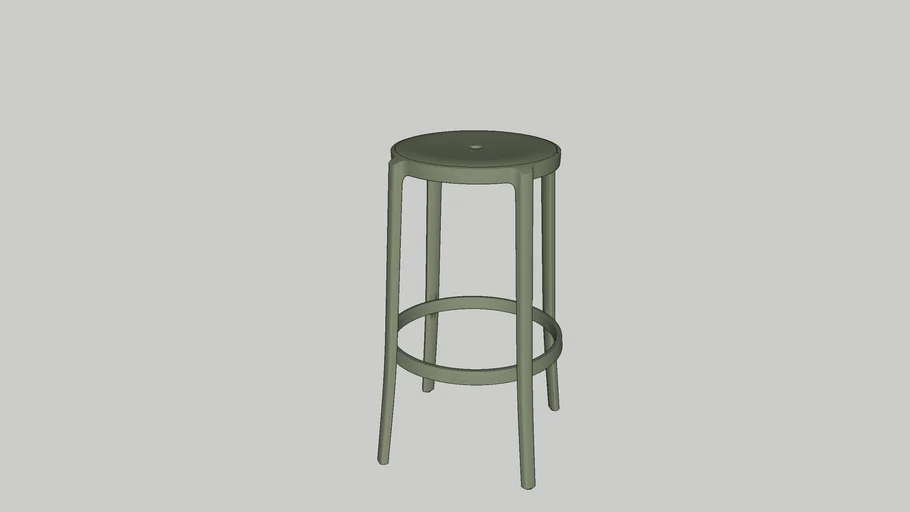 On & On Bar Stool