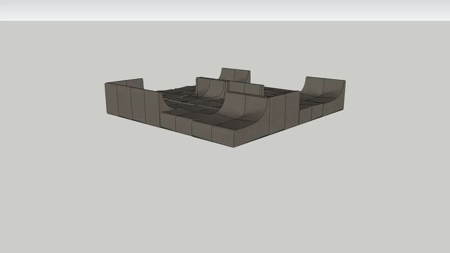 Dune Sofa Pierre Paulin