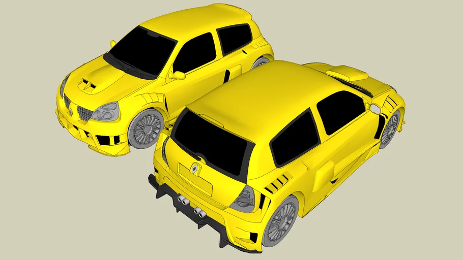 Renault Clio v6 tuning