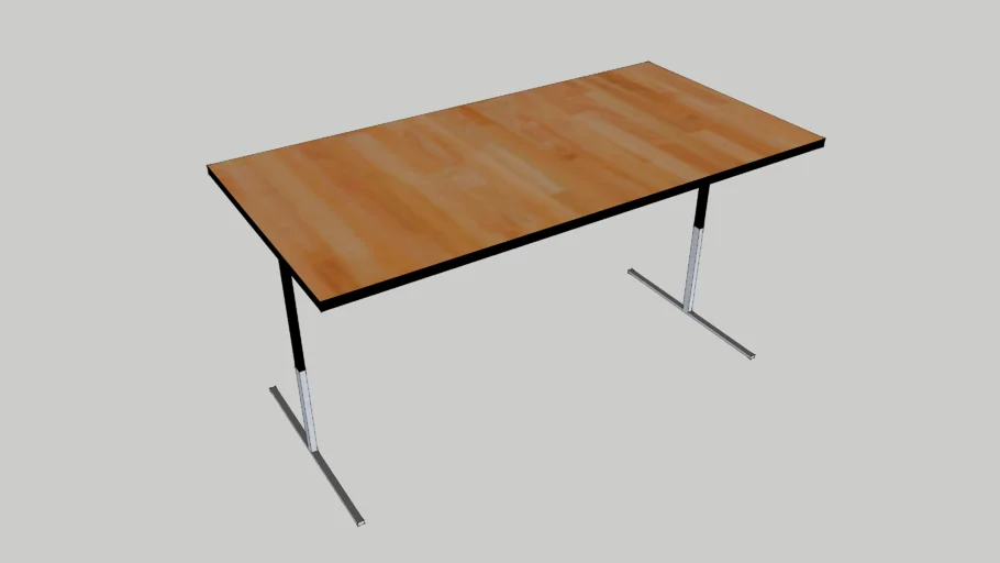 School Desk (To Scale!)