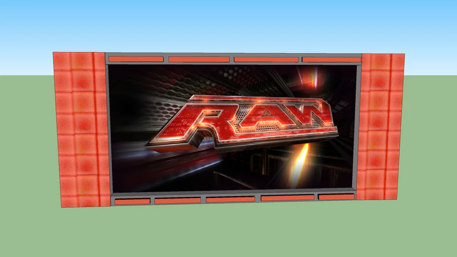 raw titantron video | 3D Warehouse