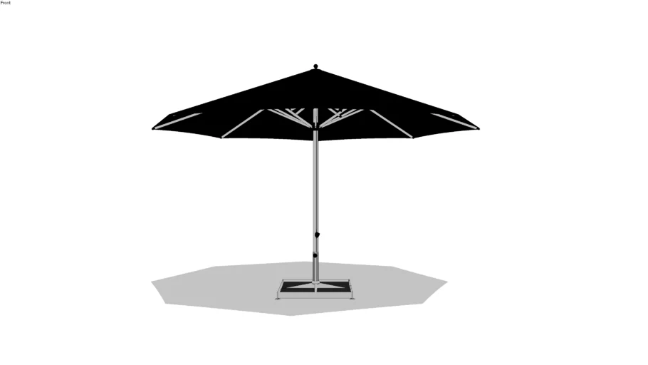 Solero Parasol Presto Pro 400cm