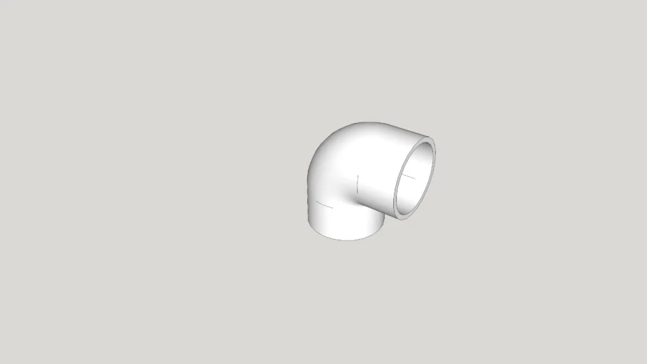 codo pvc 3 