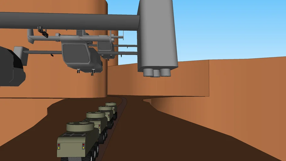 NWC invasion of Efran | 3D Warehouse