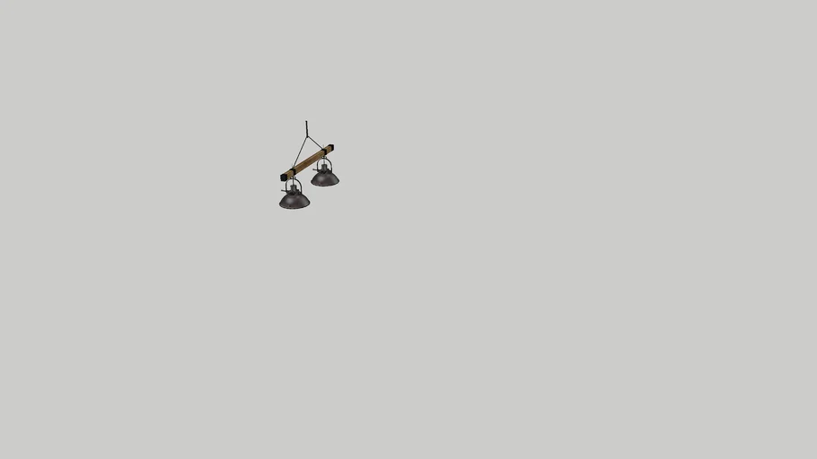 Industrial chandelier #1