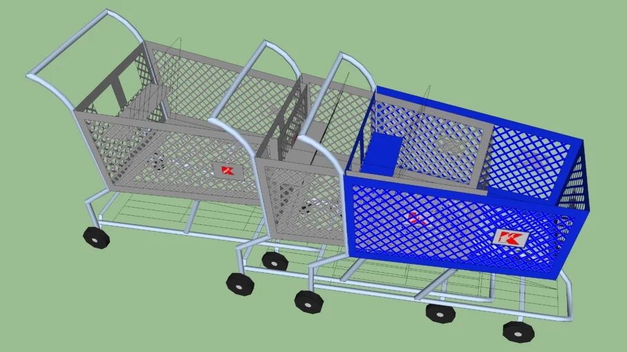 Kmart shopping carts