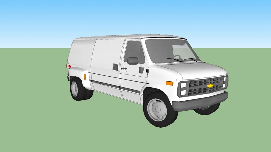 1990 Chevrolet G 30 Van 1Ton Dually